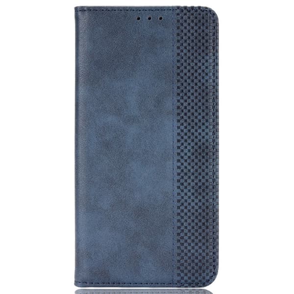 Wallet Stand Flip-telefonetui til Samsung Galaxy S24 Plus - Blå