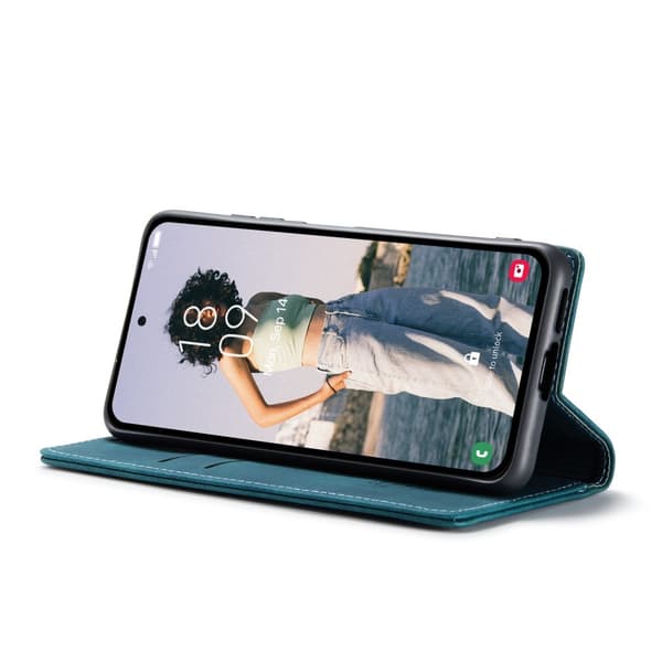 CASEME Plånboksfodral Samsung Galaxy A55 5G - Grön