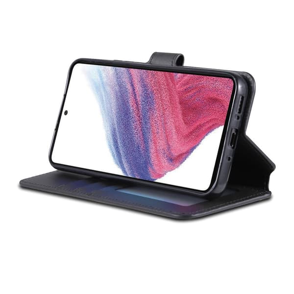 Lyxigt läderfodral för Samsung Galaxy A54 5G