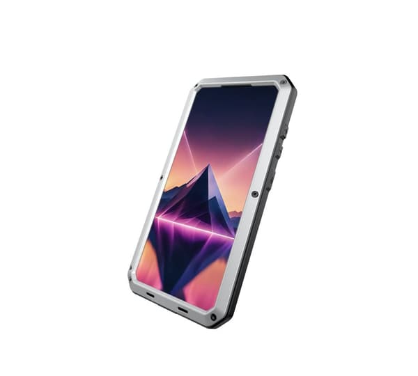 Samsung Galaxy S24 - Stötdämpande HEAVY DUTY Aluminium Skal