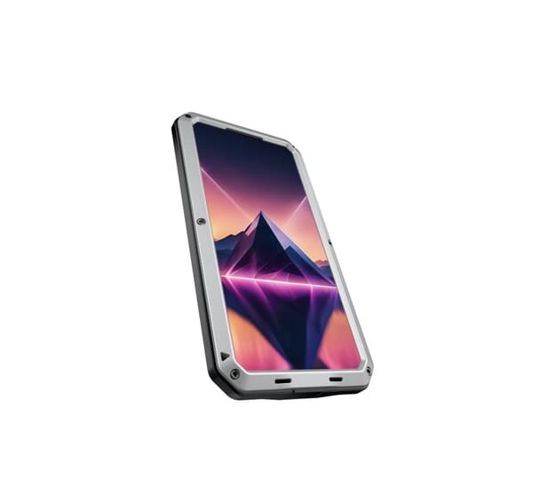 Samsung Galaxy S24 - Stötdämpande HEAVY DUTY Aluminium Skal