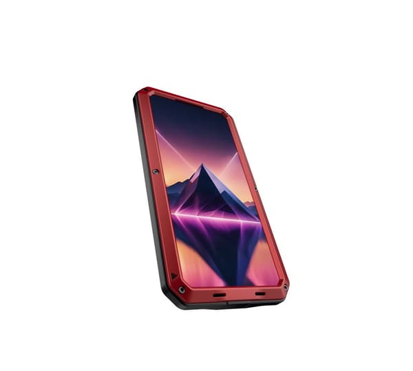 Samsung Galaxy S24 - Stötdämpande HEAVY DUTY Aluminium Skal