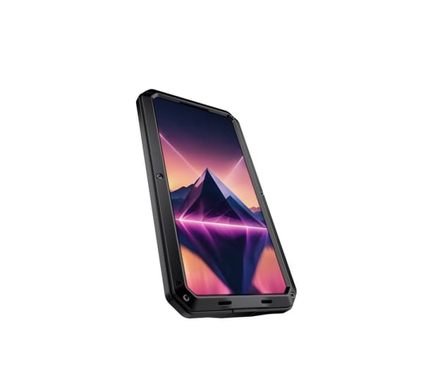 Samsung Galaxy S24 - Stötdämpande HEAVY DUTY Aluminium Skal