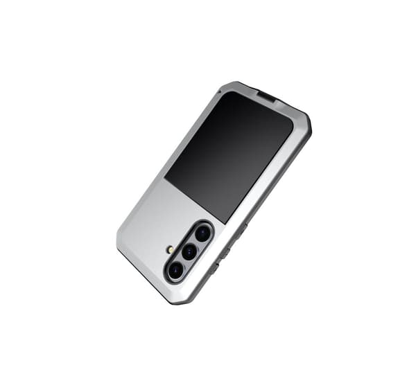 Samsung Galaxy S24 - Stötdämpande HEAVY DUTY Aluminium Skal