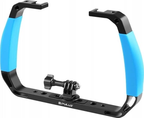Underwater Diving Rig PULUZ for Action Cameras (Blue)