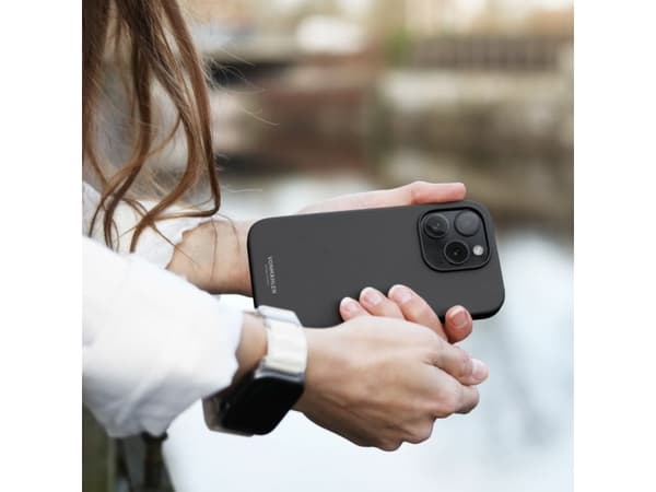 Vonmählen Eco Silikonetui til iPhone 15 svart - • Produktbeskrivelse følger • TBD • TBD • TBD • TBD (MSC00009)