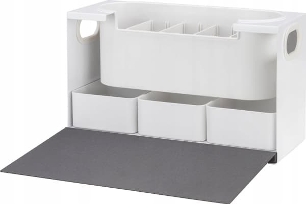 Maclean universell beholderbeholder for kosmetikk og toalettsaker, 8 kg, 367x150x220 mm, MC-479