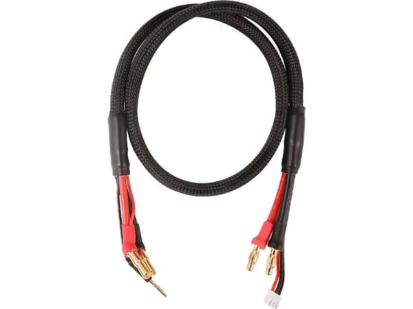 Gens Ace 2S strömkabel: 4mm &amp; 5mm Bullet