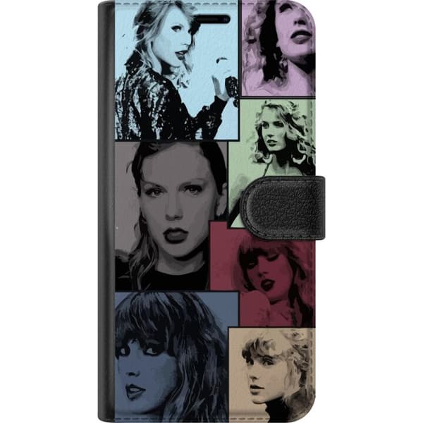 Samsung Galaxy S10+ Plånboksfodral Taylor Swift, mönster