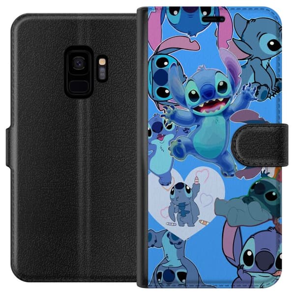 Samsung Galaxy S9 Lompakkokotelo Pisto kaava