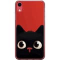 Pikkukuva 1 / 2: Apple iPhone XR Läpinäkyvä kuori Leikkisä Kissa