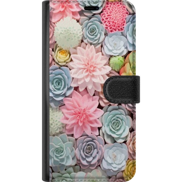 Apple iPhone 8 Plus Tegnebogsetui Grønne planter
