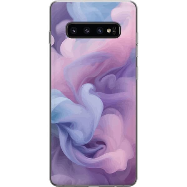 Samsung Galaxy S10 Läpinäkyvä kuori Taivaalliset ilmiöt