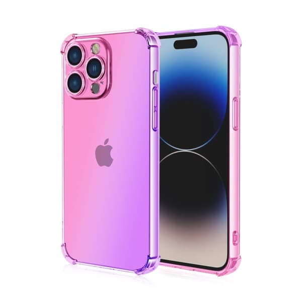 IPhone 15 pro max - Smart Skyddsskal i silikon