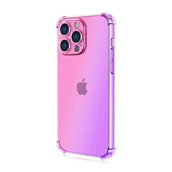 IPhone 15 pro max - Smart Skyddsskal i silikon