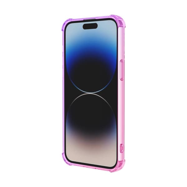 IPhone 15 pro max - Smart Skyddsskal i silikon