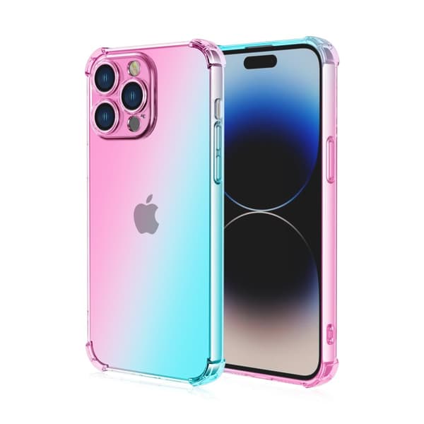 IPhone 15 pro max - Smart Skyddsskal i silikon