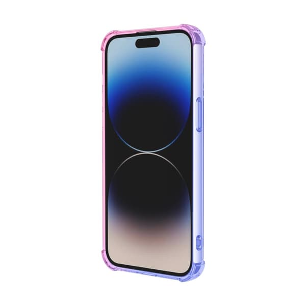 IPhone 15 pro max - Smart Skyddsskal i silikon