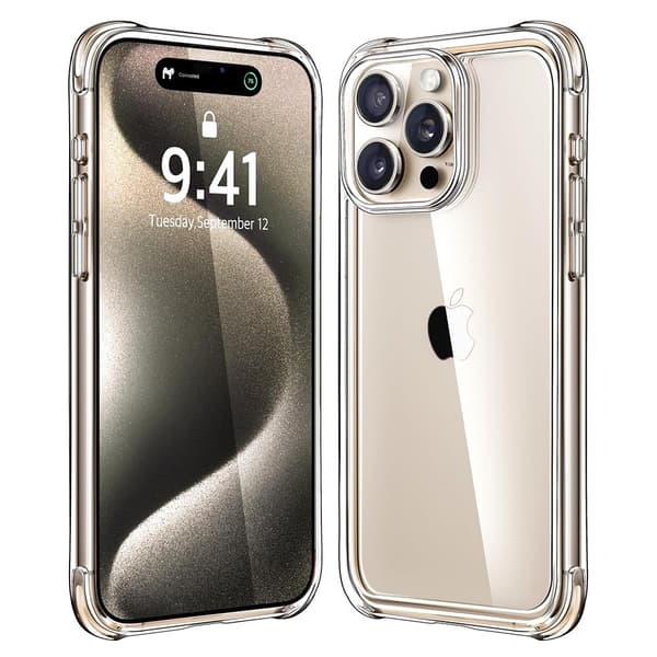IPhone 15 pro max - Smart Skyddsskal i silikon