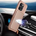 Miniatyrbild 8 av 11: Elegant plånboksfodral i lyxigt PU-läder för iPhone 15 Pro