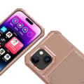 Miniatyrbild 6 av 11: Elegant plånboksfodral i lyxigt PU-läder för iPhone 15 Plus