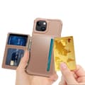 Miniatyrbild 8 av 11: Elegant plånboksfodral i lyxigt PU-läder för iPhone 15 Plus