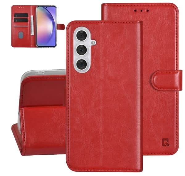 UNIQ Fodral Samsung Galaxy A35 5G Röd