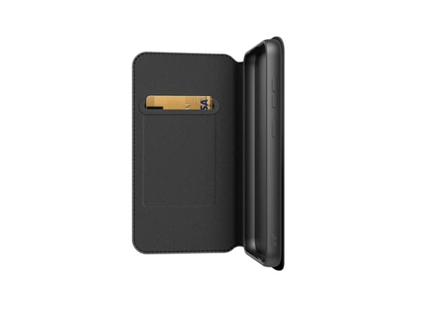 Black Rock 00226140, Folio, Samsung, Galaxy S23 FE, 16,3 cm (6.4"), Svart
