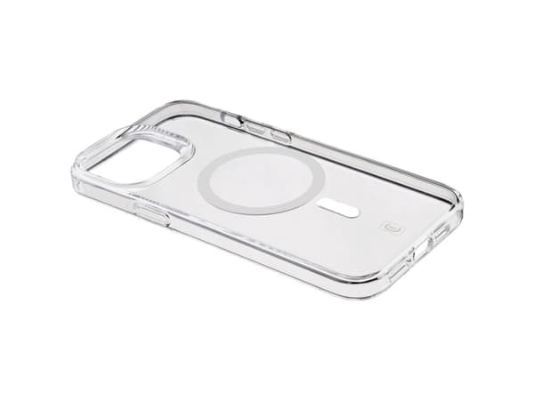 Cellularline Gloss Mag, Suojus, Apple, iPhone 15 Pro, 15,5 cm (6.1"), Läpinäkyvä
