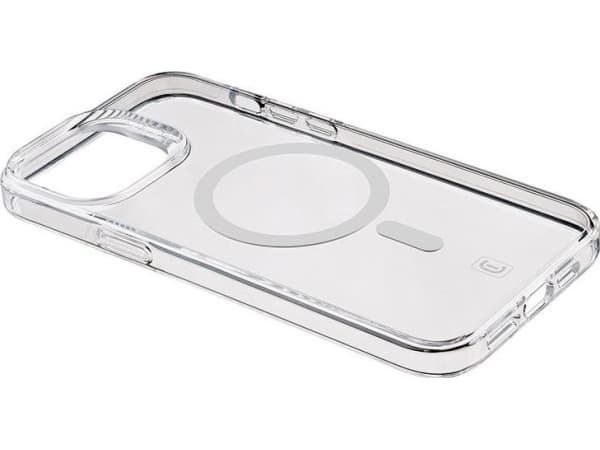 Cellularline Gloss Mag, Suojus, Apple, iPhone 15 Pro, 15,5 cm (6.1"), Läpinäkyvä