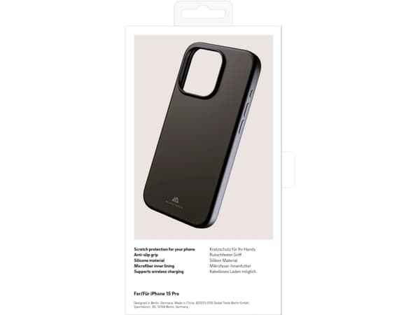 Black Rock Urban, Etui, Apple, iPhone 15 Pro, 15,5 cm (6.12"), Sort