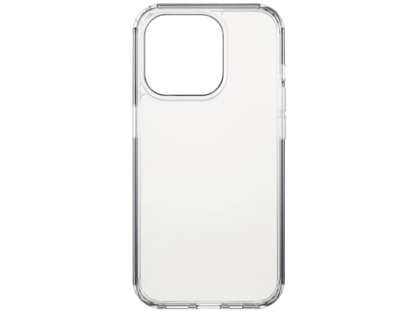 Black Rock Clear Protection Mobiltelefon backcover Apple iPhone 15 Pro Transparent