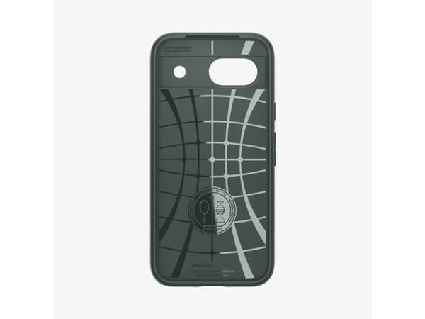 Spigen Liquid Air, Etui, Google, Pixel 8a, 15,5 cm (6.1"), Grønn