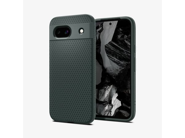 Spigen Liquid Air, Etui, Google, Pixel 8a, 15,5 cm (6.1"), Grønn