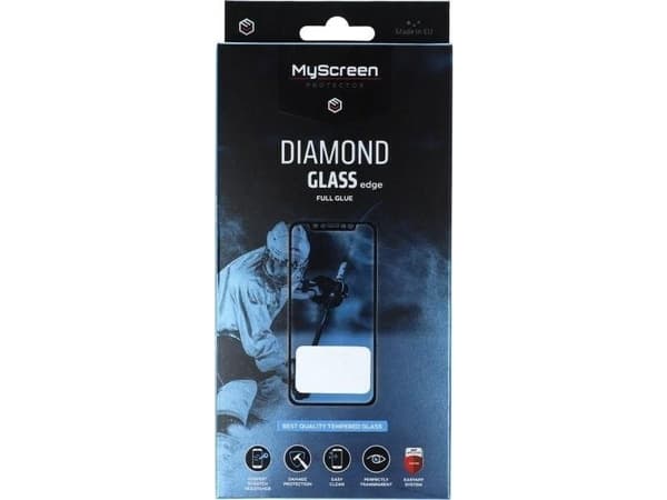 MyScreen Diamond Glass Edge Full Glue Black do Samsung Galaxy A54