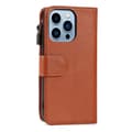 Miniatyrbild 6 av 11: iPhone15ProMax - Fodral med Dragkedja, Flip-Fodral med Axelrem