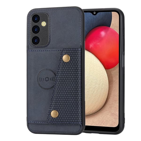 Lyxigt PC-läder Retro Flip Plånboksfodral för Galaxy A54 5G