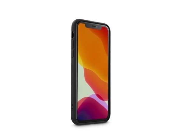 Hama Fantastic Feel, Omslag, Apple, iPhone 11, 15,5 cm (6.1"), Svart