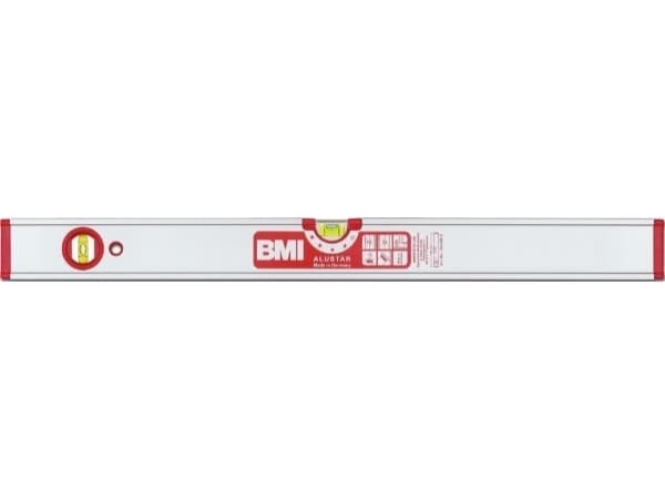 Rieffel BMI vattenpass Alustar 694E, längd 20 cm