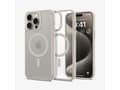 Pikkukuva 2 / 5: Spigen Ultra Hybrid (MagFit) iPhone 15 Pro Case Frost Natural Titanium, Cover, Apple, iPhone 15 Pro, 15.5 cm (6.1"), Titanium