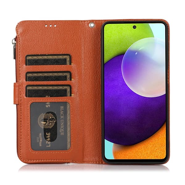 Samsung Galaxy A52 - Stilrent Professionellt Plånboksfodral