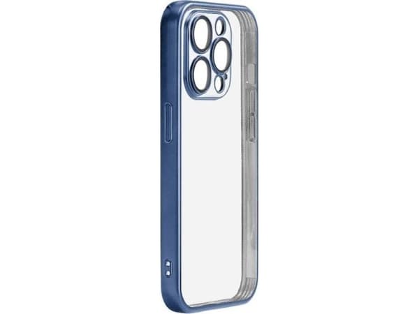 Joyroom matt skyddsfodral JR-15Q2 för iPhone 15 Pro (blå)