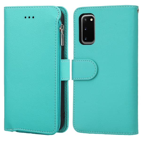 Samsung Galaxy S20FE - Stilsäkert Effetkfullt Plånboksfodral