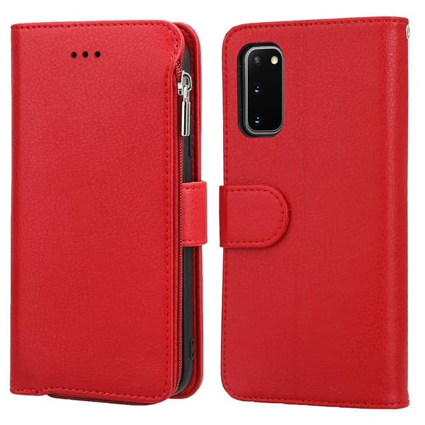 Samsung Galaxy S20FE - Stilsäkert Effetkfullt Plånboksfodral