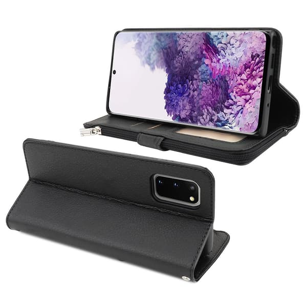 Samsung Galaxy S20FE - Stilsäkert Effetkfullt Plånboksfodral