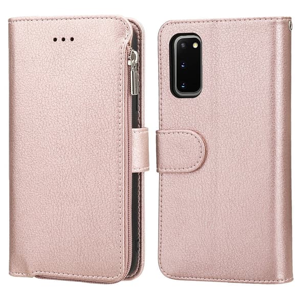 Samsung Galaxy S20FE - Stilsäkert Effetkfullt Plånboksfodral