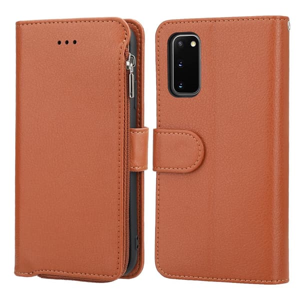 Samsung Galaxy S20FE - Stilsäkert Effetkfullt Plånboksfodral