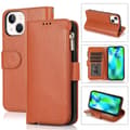 Miniatyrbild 4 av 11: iPhone15PLUS - Stilrent Fodral med Dragkedja, Flip-Fodral med Axelrem