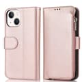 Miniatyrbild 10 av 11: iPhone15PLUS - Stilrent Fodral med Dragkedja, Flip-Fodral med Axelrem