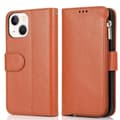 Miniatyrbild 1 av 11: iPhone15PLUS - Stilrent Fodral med Dragkedja, Flip-Fodral med Axelrem